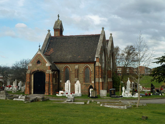 Erith Cemetery, Brook Street, Erith